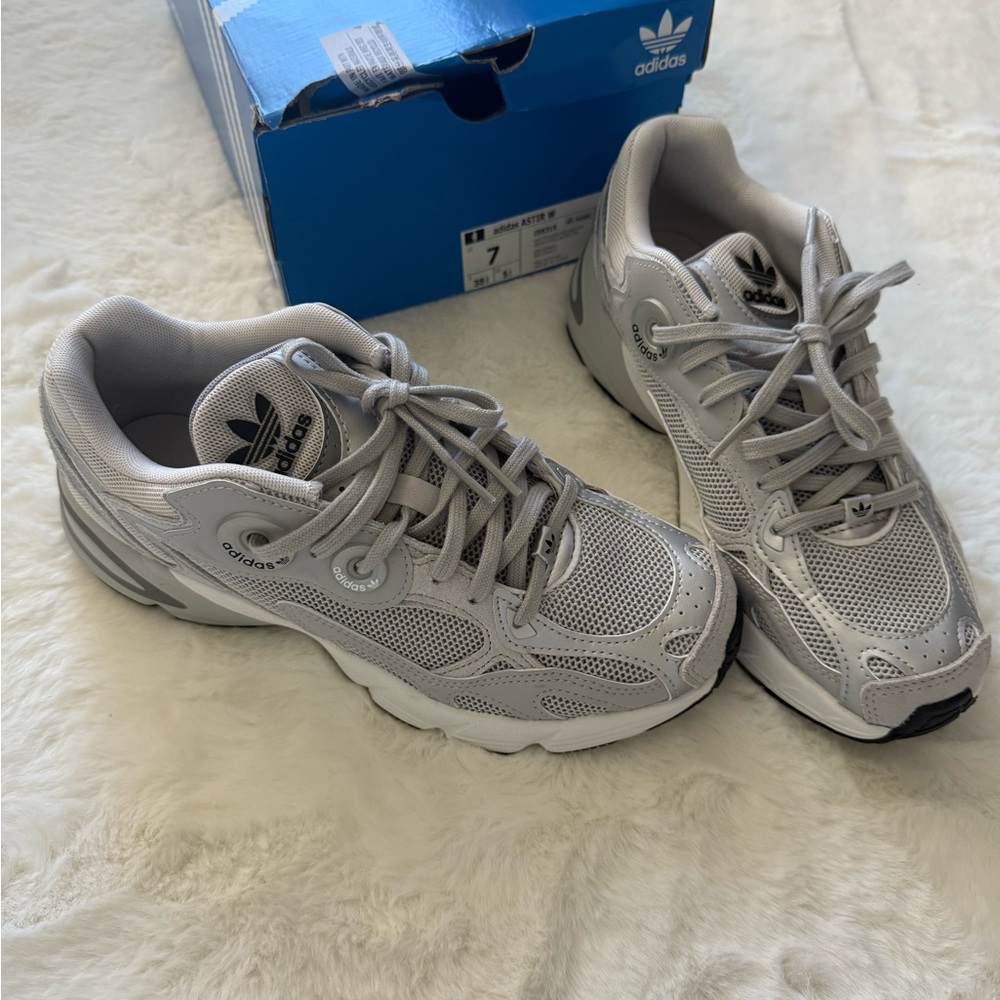 Adidas Originals Astir W Gray Sneakers